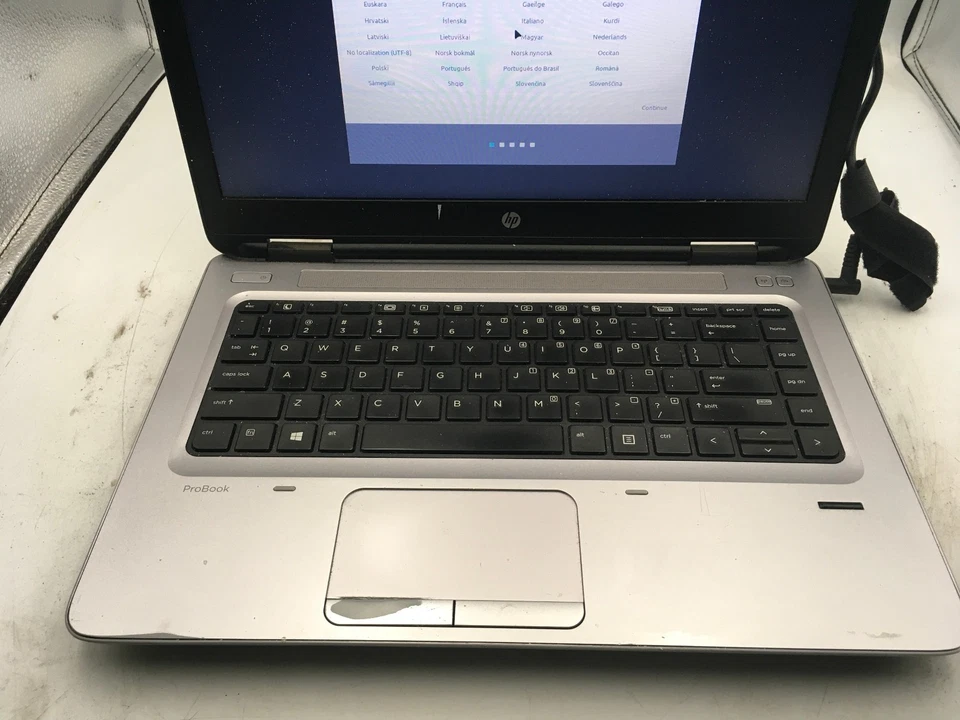 HP PROBOOK 640 G2 -FRESH LINUX INSTALL- INTEL I5 6TH GEN - 8GB RAM -128GB SSD-BB - Image 3 of 4