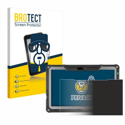 Blickschutz Folie für Getac F110 G7 Displayschutz Privacy