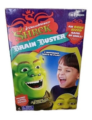 Shrek Brain Buster Talking Game 2006 DreamWorks