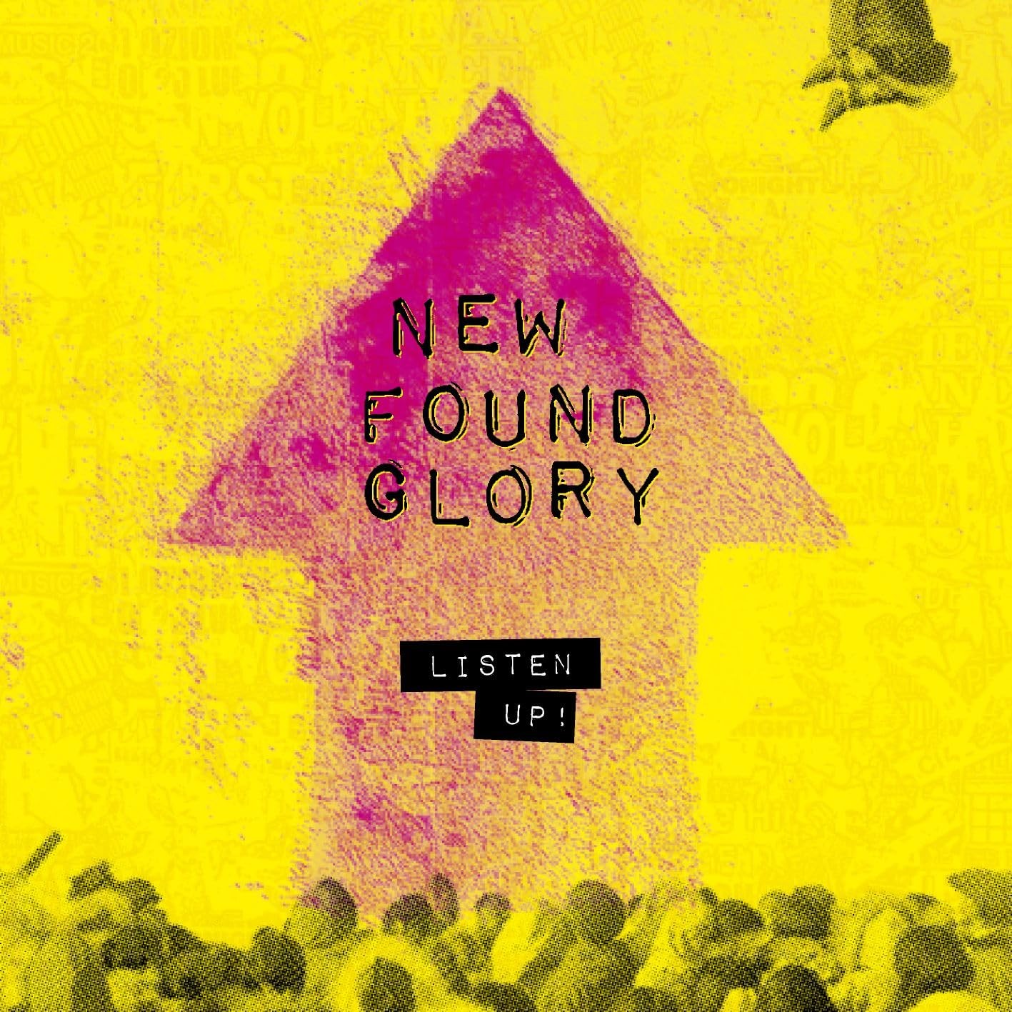 New Found Glory Listen Up! From Japan CD 10tracks