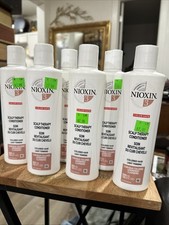 Lot of 6 Nioxin System 3 Scalp Therapy Conditioner for Color Treated Hair 10.1