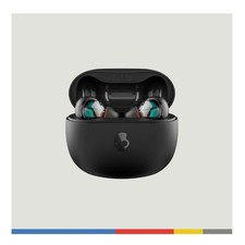Skullcandy Rail XT True Wireless Ear Earbuds, True Black S2RLW 5