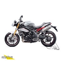 StompGrip Schwarz, Triumph Speed Triple 1050 / 94 Speed Triple 1050 R 515NV