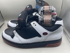 VTG Heelys Ventura 9129 Chunky Skate Mens 9 White Black Roller Wheels Y2K NWT
