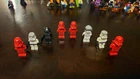 LEGO Minifigure Lot: Star Wars Trooper Figures