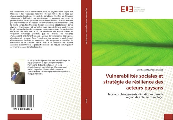 VulnéRabilitéS Sociales Et StratéGie De RéSilience Des Acteurs Paysans Guy Kossi-image