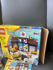 LEGO SpongeBob Squarepants Krusty Krab Adventures 3833 Brand New Open Box