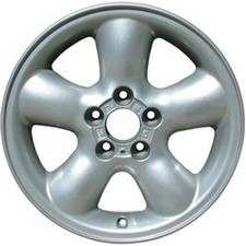 1997-1999 Cadillac Catera 16 Silver Oem Factory Wheel Rim 9193125 1997-1999 Cadillac Catera 16 Silver Oem Factory Wheel Rim 9193125