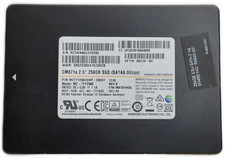 Samsung MZ7TY256HDHP 256GB 2.5" SATA III SSD