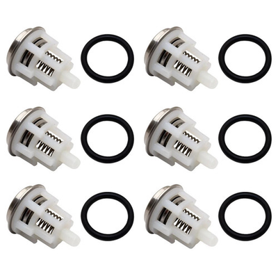 #ad Pressure Washer Pump Check Valves Fits EZ TC TP TX Pumps K123 6 PCS $33.15