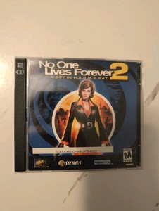 No One Lives Forever-PC | eBay