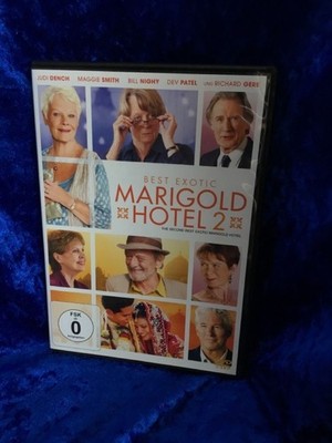 Best Exotic Marigold Hotel 2 Dench, Dame Judi, Maggie Smith und Bill Nighy: