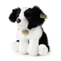 Border Collie 23 Cm Sitzend Kuscheltier Hund PlüSchtier