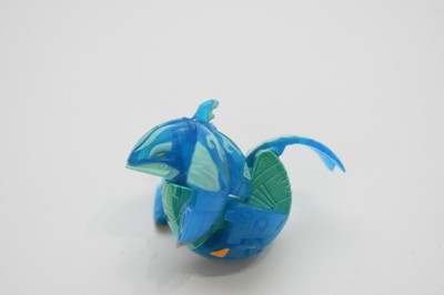 Bakugan Evolutions True Metal Platinum Series Blue Aquos Warrior Whale B1000