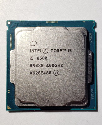 Intel Core i5-8500 Processor SR3XE - Tested / US Seller / LGA1151
