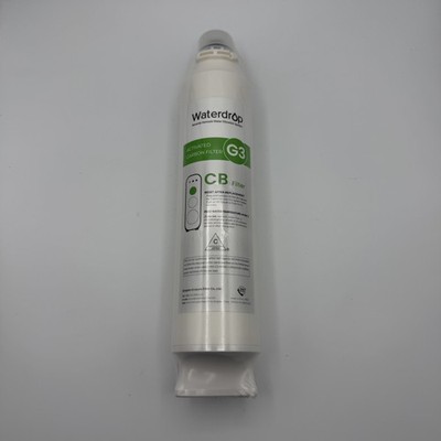 Waterdrop G3 Activated Carbon CB Filter Replacement for Reverse Osmosis System