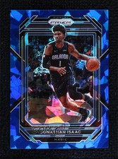 2022-23 Panini Prizm Blue Ice Prizm 21/125 Jonathan Isaac #169 14mf