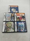 Nintendo DS Goosebumps HorrorLand Finding Nemo Imagine Video Games Lot Of 5
