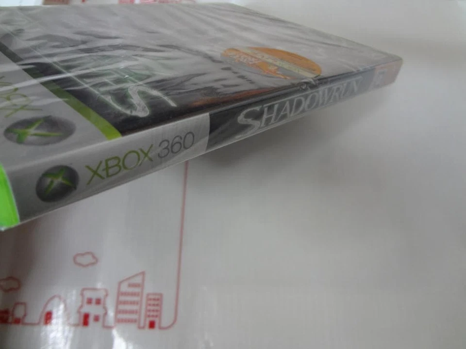 Shadowrun Xbox 360 Unopened NTSC-J Region Free Game - Image 3 of 4