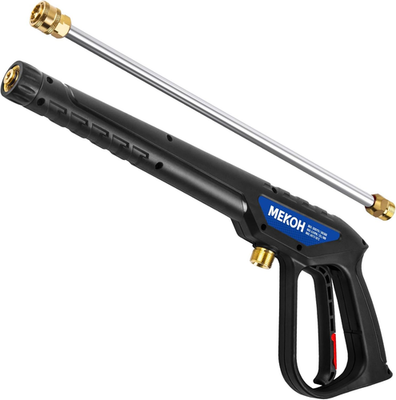 #ad MEKOH Universal Pressure Washer Gun with Stainless Extension Replacement Power $47.79