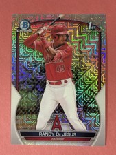 2023 Bowman - Chrome Prospects Randy De Jesus #BCP-19 Mojo Refractor (RC)