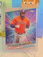 2024 Topps Series 1 - Stars of Mlb Chrome Yordan Alvarez #CSMLB-8