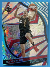 2022 Panini WNBA Revolution #22 Kelsey Plum Impact /149 Aces