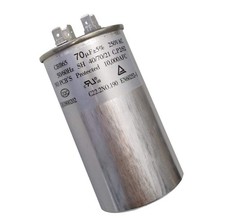 CBB65 Run Capacitor 250VAC 250V AC 70uF 70 uF MFD C.S2 40/70/21 50x90mm UL Li...