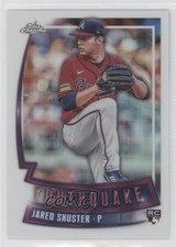 2023 Topps Chrome Update Youthquake Jared Shuster #YQ-61 0c6