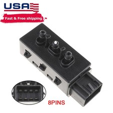 12451495 Lhf 6 Way Power Seat Adjust Switch For Chevrolet Gmc Cadillac Buick
