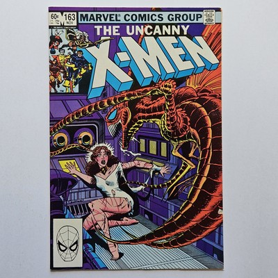 THE UNCANNY X-MEN #163 Marvel 1982 VF 8.0 *FREE SHIPPING ON ADDITIONAL COMICS*