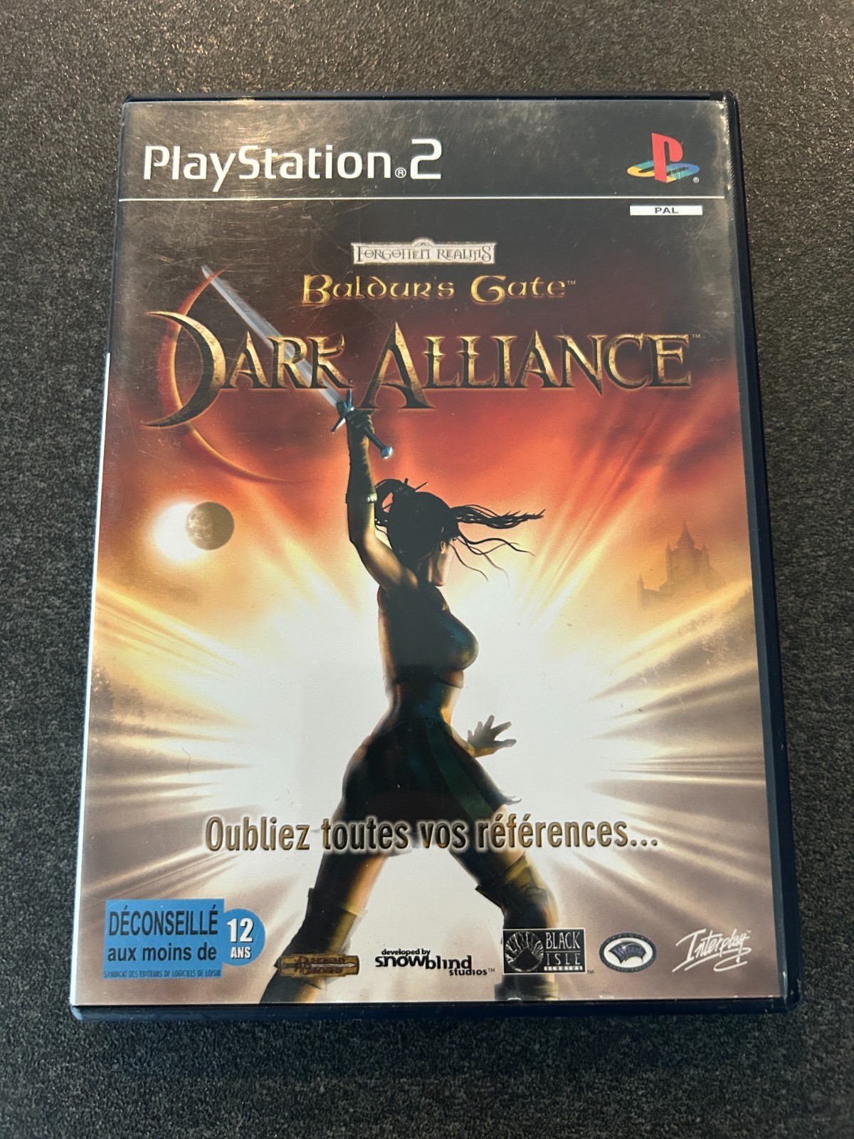 Jeu PS2 