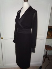 HOBBS LITTLE BLACK DRESS SIZE UK 8 /10 NEW WITH TAGS RRP £199
