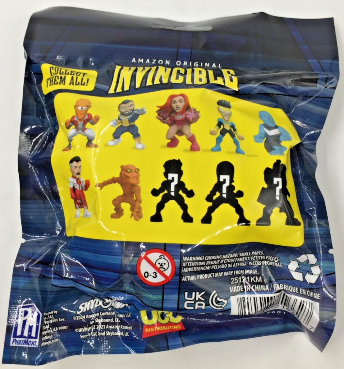 Amazon Original Invincible x1 Mystery Blind Bag Series 1 Mini