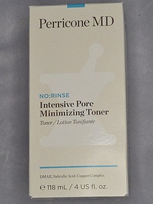 Perricone MD No Rinse Intense Pore Minimizing Toner 4 fl oz NEW NIB Skincare