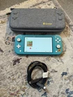Nintendo Switch Lite Animal Crossing Edition Turquoise + Case