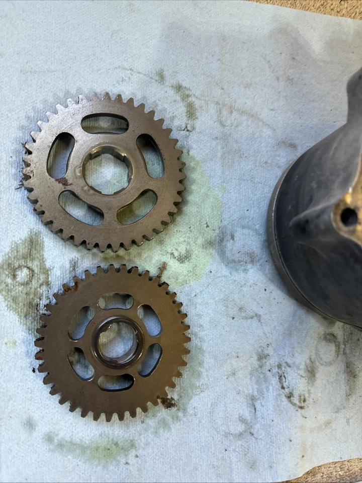 1984 Honda TRX 200 Hi Lo высокая низкая передача коробка передач 311 - Изображение 3 из 4