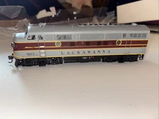 Athearn Genesis HO Scale Lackawanna F3A Passenger Locomotive Phase 2 