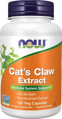 NOW Foods Supplements, Cat's Claw Extract, 10:1 Concentrate, (1.5% Standardized