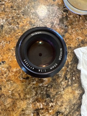 Nikon Nikkor 50mm f/1.4 AI-S Lens