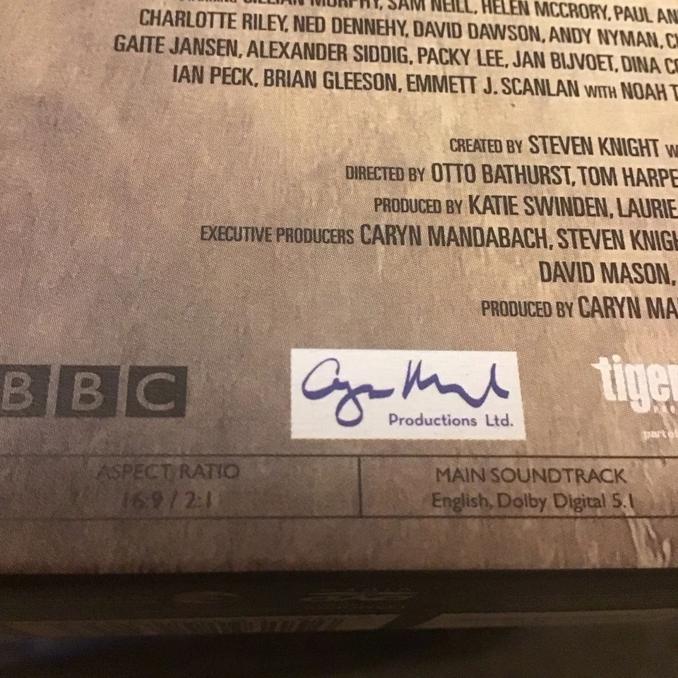 Peaky Blinders 1-5. Dvd Boxset.  - Image 4 of 4