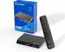 vSeeBox V6 Max Android 8K HDR TV Box HOT UPGRADED 2026 Authorized Seller