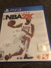 NBA 2K21 - Nintendo Switch- Used