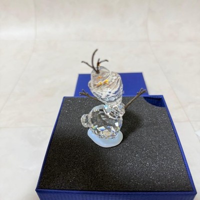 Swarovski Disney Frozen Olaf Crystal Figurine Official Rare