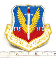 Vintage Tactical Air Command Jacket Patch USAF United States Air Force Military