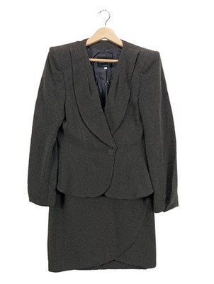 ARMANI Kostüm Damen Anzug Gr. DE 42 hellgrau Business-Look