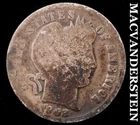 1902 Silver Barber Dime - Scarce  Better Date  No Reserve  #J9921