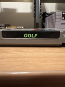 Cartucho probado aut&eacute;ntico Golf (NES, 1985)