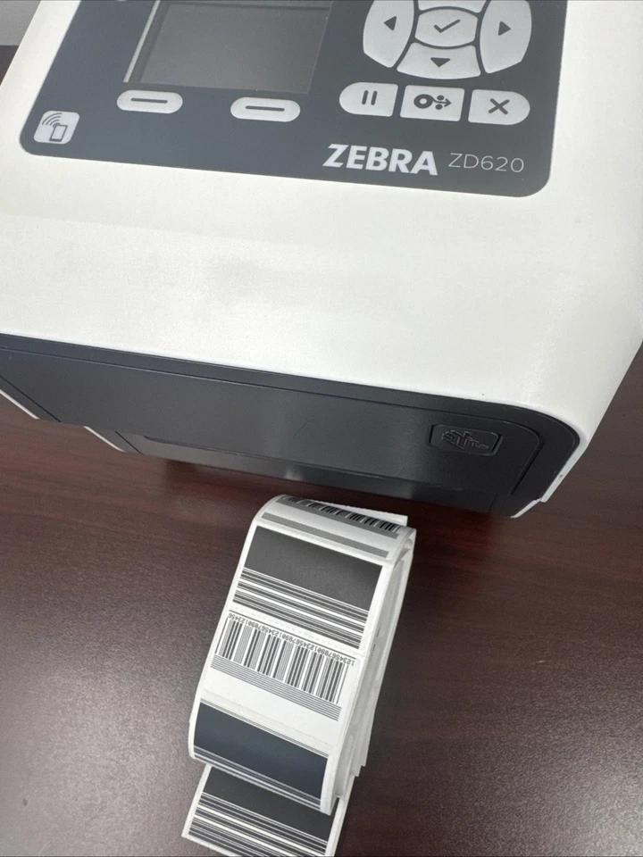 Zebra ZD620 ZD62H42-T01F00EZ Thermal Transfer Printer, Ethernet/Bluetooth/USB - Image 4 of 4