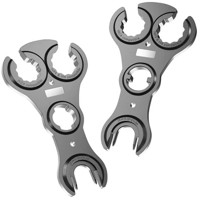 DELEYCON 2x MC4 Schlüssel Spanner Solar Montage Werkzeug MC4 Stecker PV Solar Solarpanel